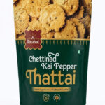 Chettinad Kai Pepper Thattai