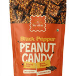 Black Pepper Peanut Candy