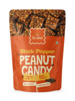 Black Pepper Peanut Candy