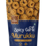 Spicy Garlic Murukku