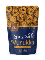 Spicy Garlic Murukku